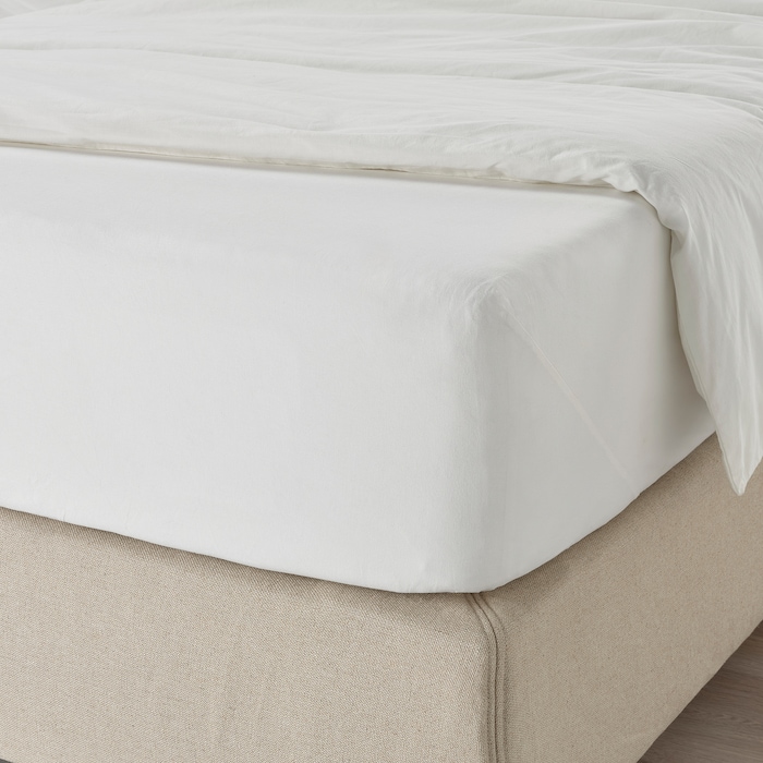 Fitted sheet_ white (2)